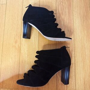 Vaneli Suede Knot Heels